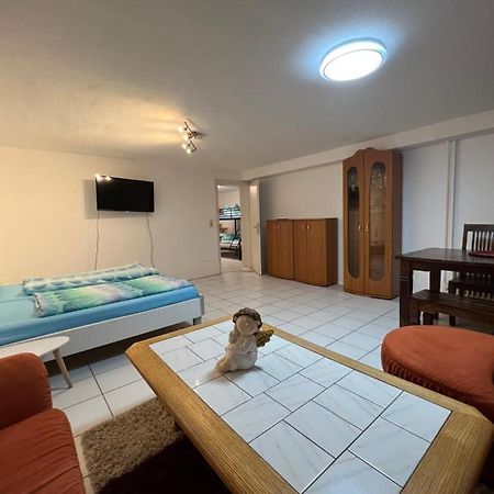 Sions Grosse Ferienwohnung Ferienwohnung Mit 3 Schlafzimmer, 2 Km Bis Zum Europapark Rust Kappel-Grafenhausen Exteriör bild