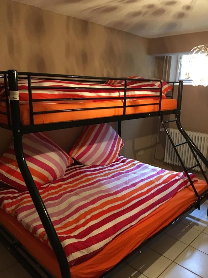Sions Grosse Ferienwohnung Ferienwohnung Mit 3 Schlafzimmer, 2 Km Bis Zum Europapark Rust Kappel-Grafenhausen Exteriör bild