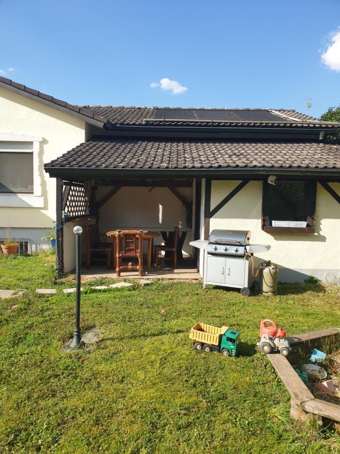Sions Grosse Ferienwohnung Ferienwohnung Mit 3 Schlafzimmer, 2 Km Bis Zum Europapark Rust Kappel-Grafenhausen Exteriör bild