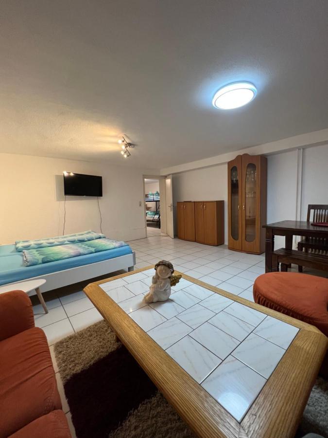 Sions Grosse Ferienwohnung Ferienwohnung Mit 3 Schlafzimmer, 2 Km Bis Zum Europapark Rust Kappel-Grafenhausen Exteriör bild