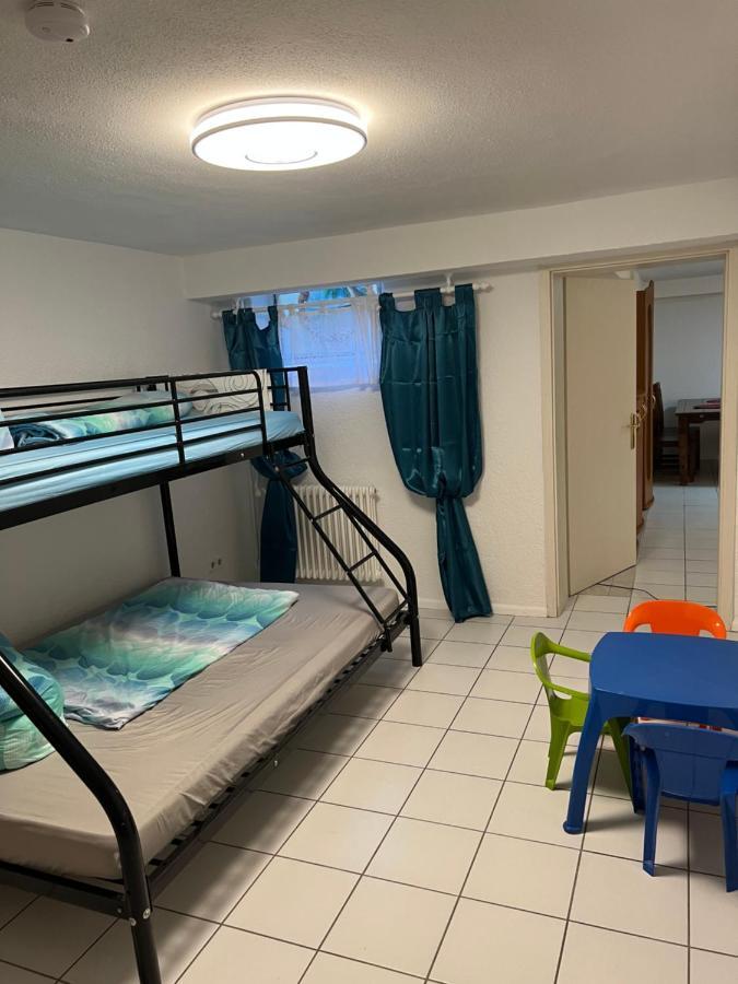 Sions Grosse Ferienwohnung Ferienwohnung Mit 3 Schlafzimmer, 2 Km Bis Zum Europapark Rust Kappel-Grafenhausen Exteriör bild